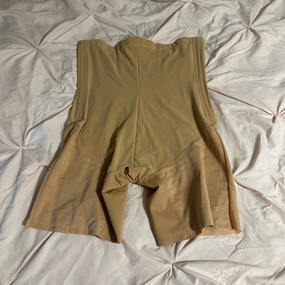 Honeylove Tan SuperPower Short Tummy Control Shapewear - Picture 6 of 8